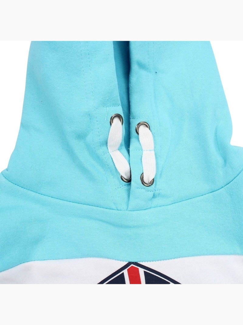 Lee Cooper - Sweat capuche Lee Cooper Bleu - Kiabi
