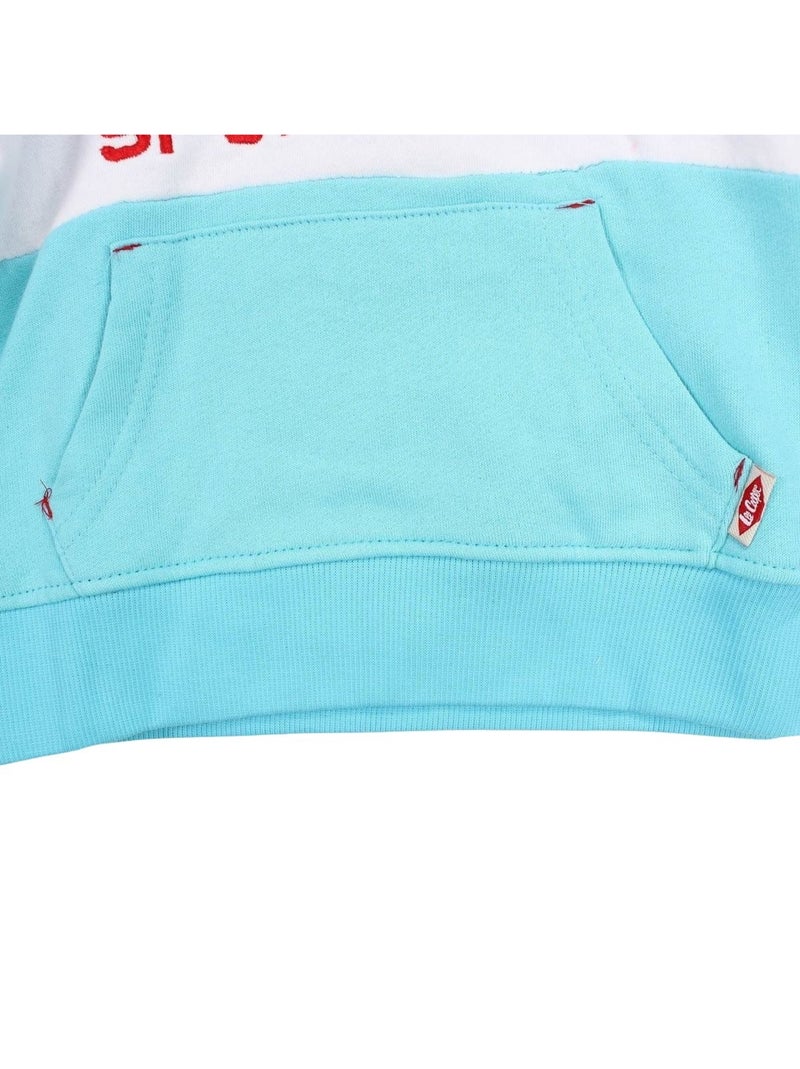 Lee Cooper - Sweat capuche Lee Cooper Bleu - Kiabi