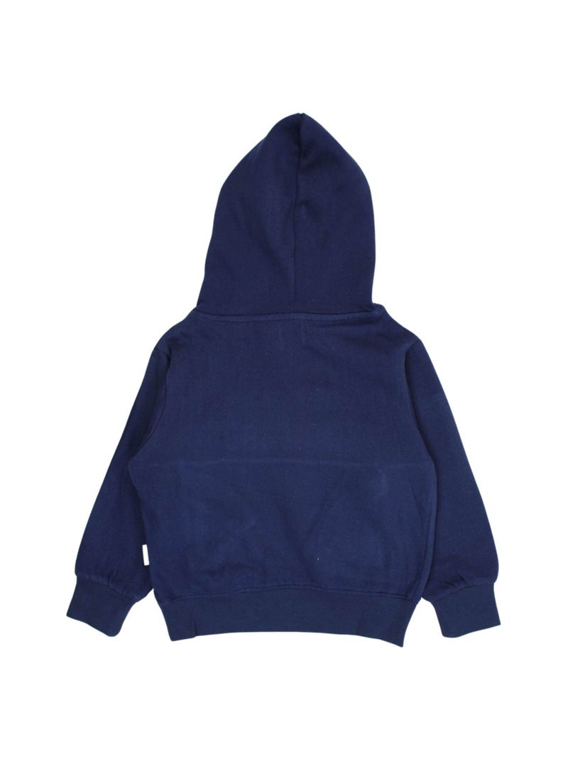 Lee Cooper - Sweat capuche Lee Cooper Bleu marine - Kiabi