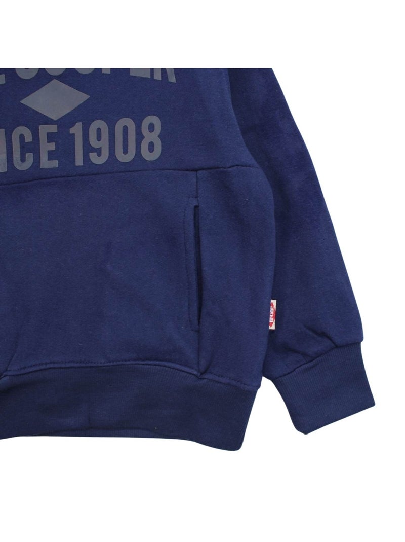 Lee Cooper - Sweat capuche Lee Cooper Bleu marine - Kiabi