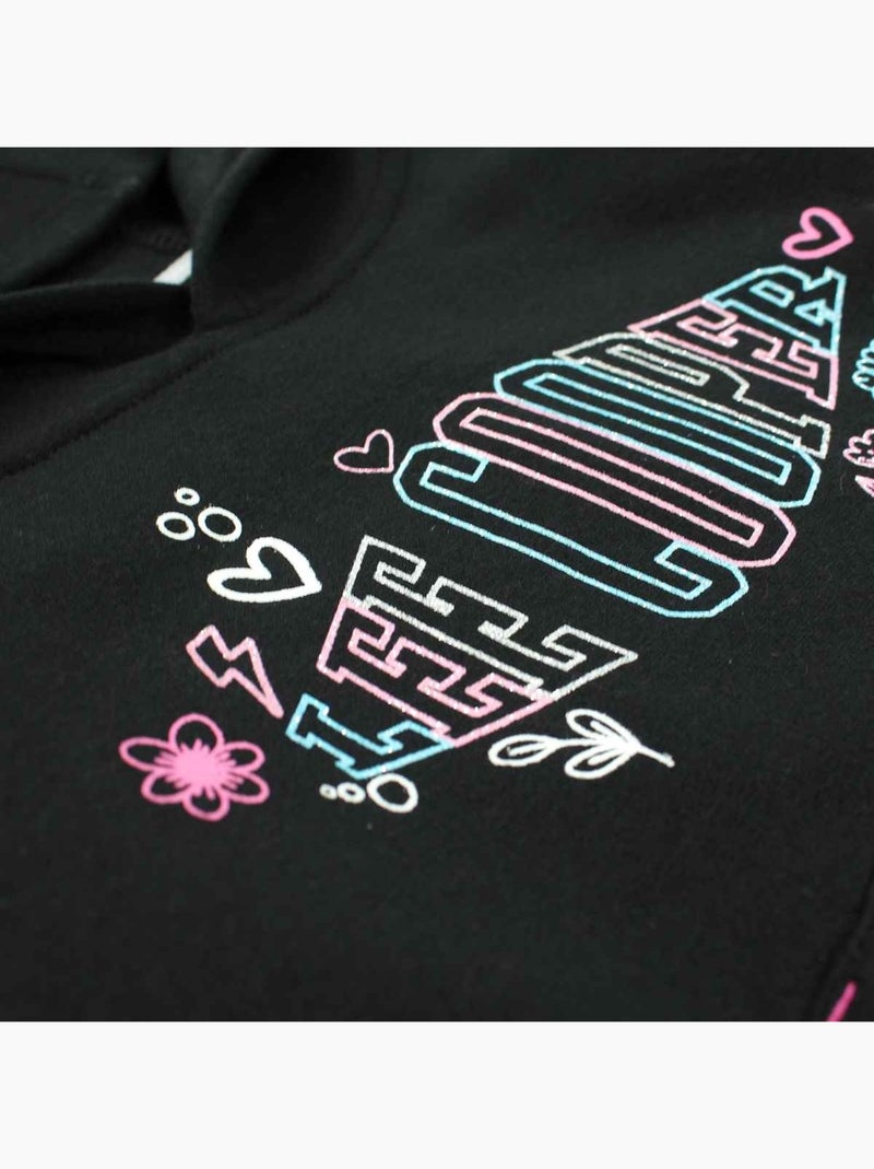 Lee Cooper - Sweat capuche Lee Cooper Noir - Kiabi