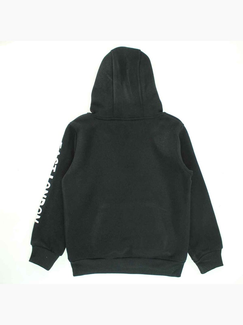 Lee Cooper - Sweat capuche Lee Cooper Noir - Kiabi