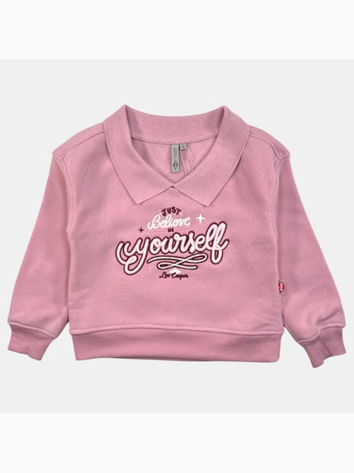 Lee cooper - sweat col rond imprimé, coupe décontractée, manches longues et détails brodés - Kiabi Lee cooper - sweat col rond imprimé, coupe décontractée, manches longues et détails brodés - Kiabi