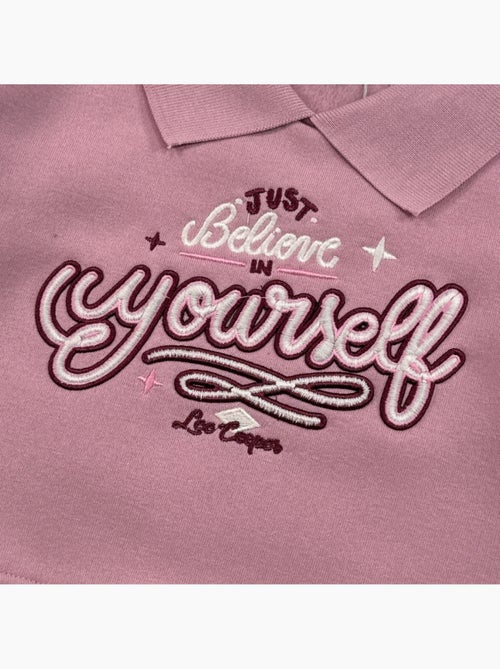 Lee cooper - sweat col rond imprimé, coupe décontractée, manches longues et détails brodés - Kiabi Lee cooper - sweat col rond imprimé, coupe décontractée, manches longues et détails brodés - Kiabi