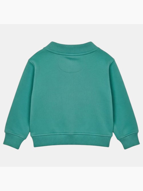Lee cooper - sweat col rond imprimé, coupe décontractée, manches longues et détails brodés - Kiabi Lee cooper - sweat col rond imprimé, coupe décontractée, manches longues et détails brodés - Kiabi