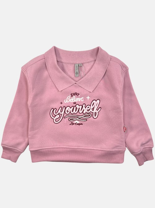 Lee cooper - sweat col rond imprimé, détails brodés - Kiabi Lee cooper - sweat col rond imprimé, détails brodés - Kiabi