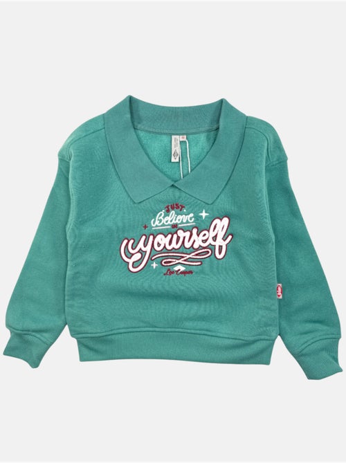 Lee cooper - sweat col rond imprimé, détails brodés - Kiabi Lee cooper - sweat col rond imprimé, détails brodés - Kiabi