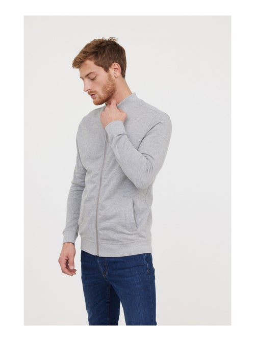 Lee Cooper - Sweat Emoli Gris chine - Kiabi