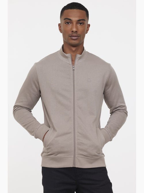 Lee Cooper - Sweat Emoli Taupe - Kiabi