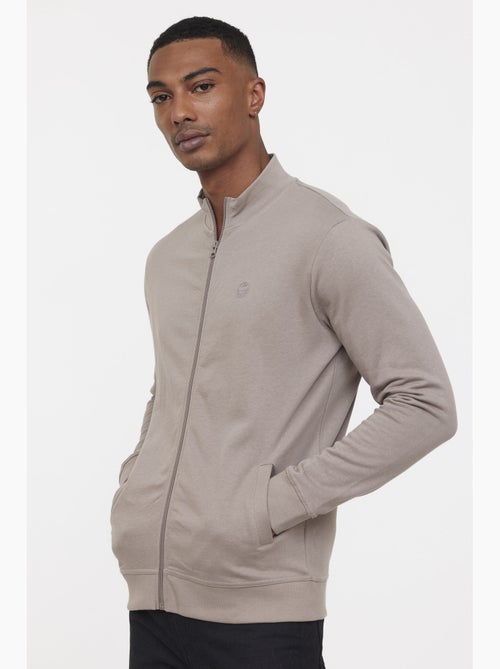 Lee Cooper - Sweat Emoli Taupe - Kiabi