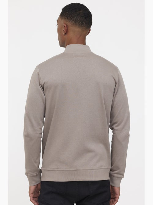 Lee Cooper - Sweat Emoli Taupe - Kiabi