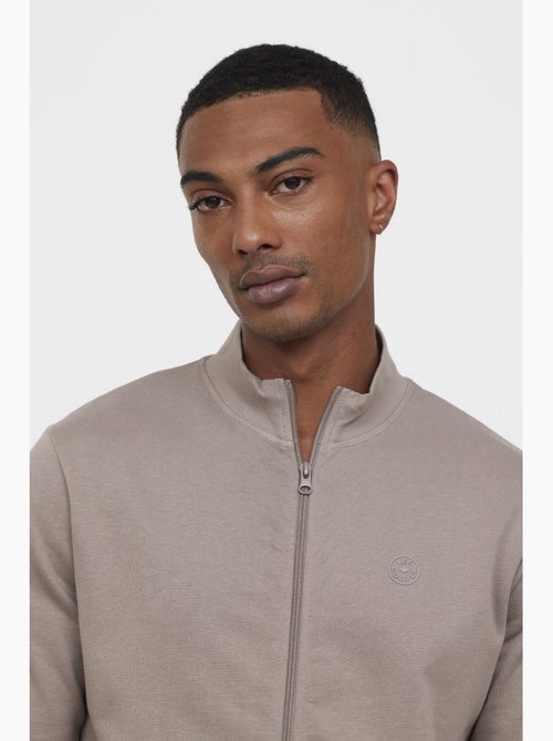 Lee Cooper - Sweat Emoli Taupe - Kiabi