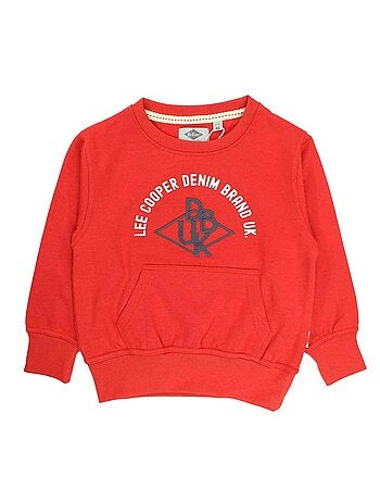 Lee Cooper - Sweat enfant imprimé