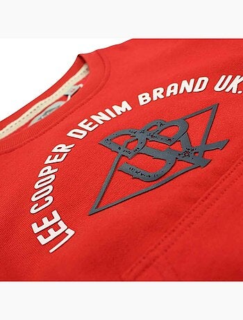 Lee Cooper - Sweat enfant imprimé