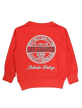 Lee Cooper - Sweat enfant imprimé