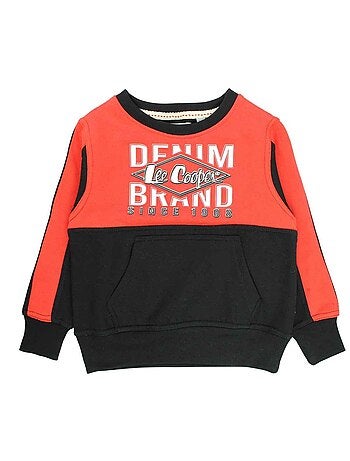 Lee Cooper - Sweat enfant imprimé