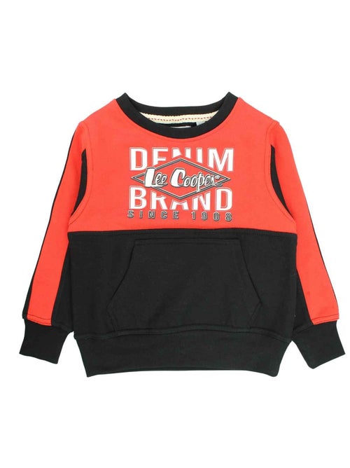 Lee Cooper - Sweat enfant imprimé - Kiabi