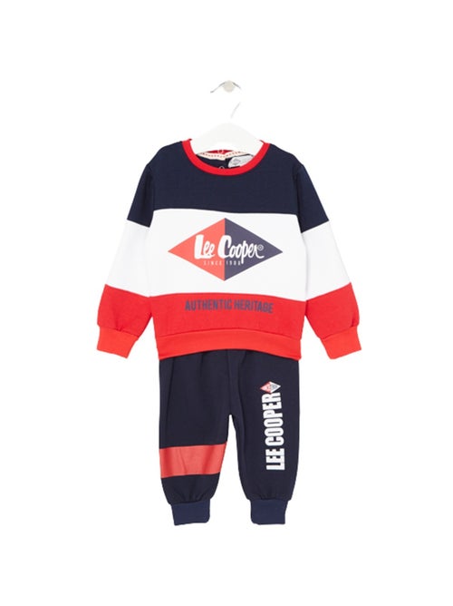 Lee Cooper - Sweat et pantalon de jogging - Kiabi