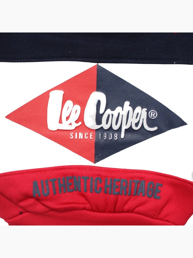 Lee Cooper - Sweat et pantalon de jogging Bleu marine - Kiabi