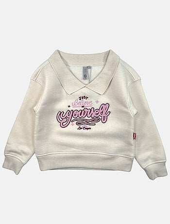 Lee Cooper - Sweat fille imprimé