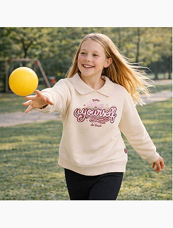 Lee Cooper - Sweat fille imprimé