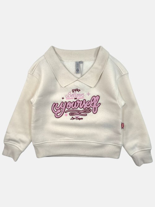 Lee Cooper - Sweat fille imprimé - Kiabi