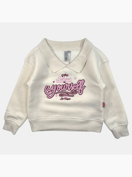 Lee Cooper - Sweat fille imprimé - Kiabi