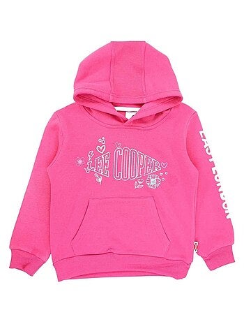 Lee Cooper - Sweat fille imprimé Lee Cooper