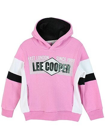 Lee Cooper - Sweat fille imprimé logo