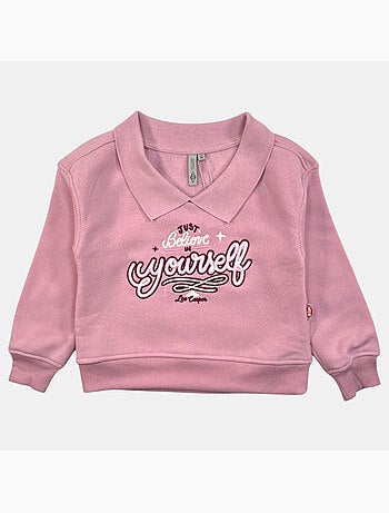 Lee Cooper - Sweat fille imprimé