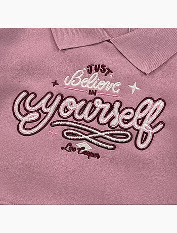 Lee Cooper - Sweat fille imprimé