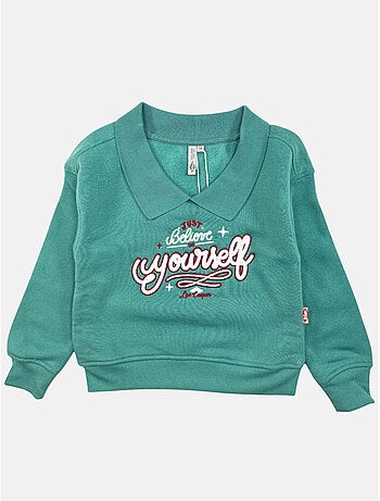 Lee Cooper - Sweat fille imprimé