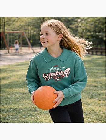 Lee Cooper - Sweat fille imprimé