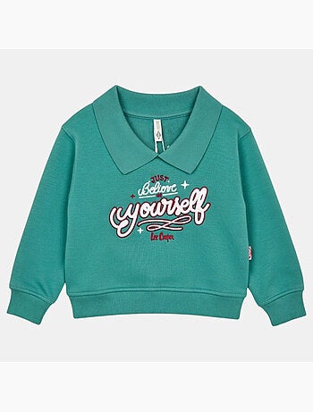 Lee Cooper - Sweat fille imprimé