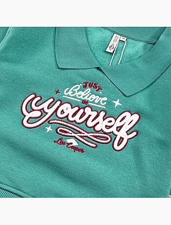 Lee Cooper - Sweat fille imprimé