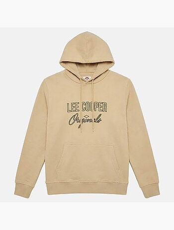 Lee Cooper - Sweat homme à capuche