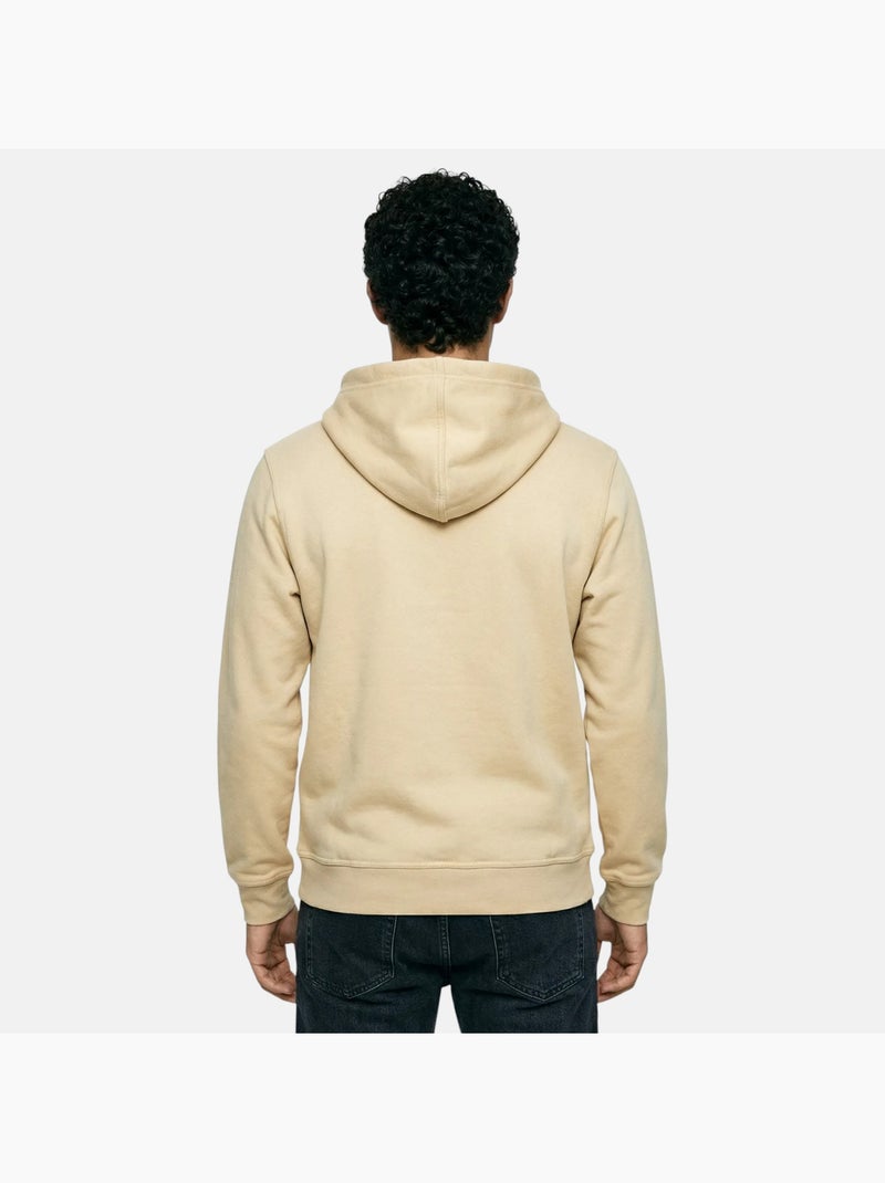Lee Cooper - Sweat homme à capuche Beige - Kiabi