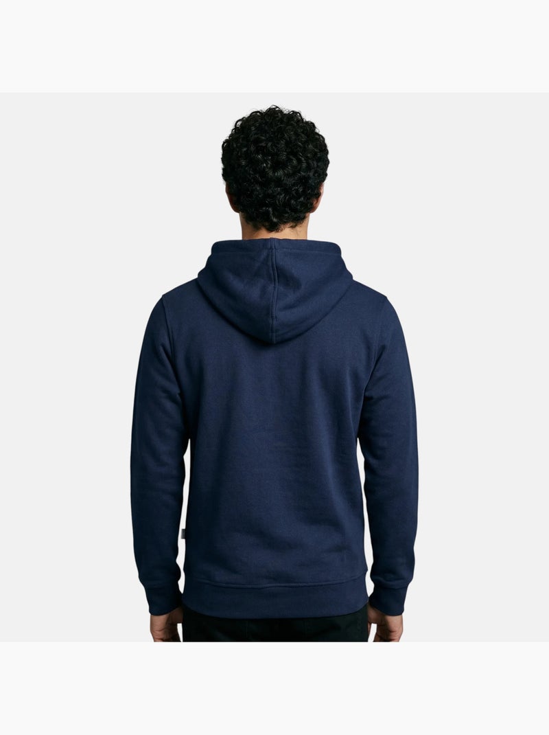 Lee Cooper - Sweat homme à capuche Bleu marine - Kiabi