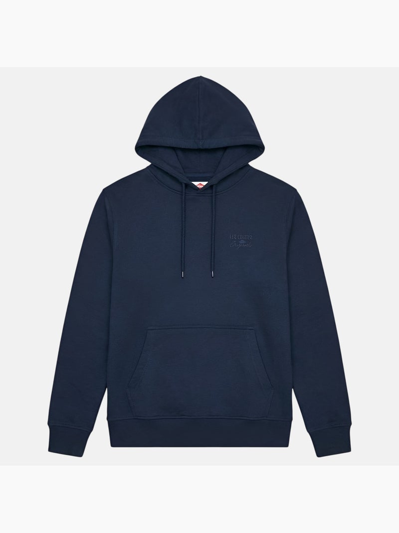 Lee Cooper - Sweat homme à capuche Bleu marine - Kiabi
