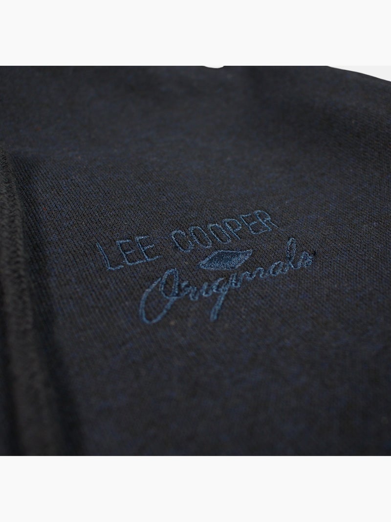 Lee Cooper - Sweat homme à capuche Bleu marine - Kiabi