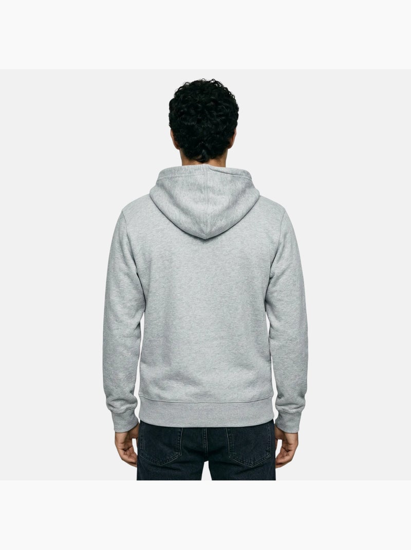 Lee Cooper - Sweat homme à capuche Gris - Kiabi