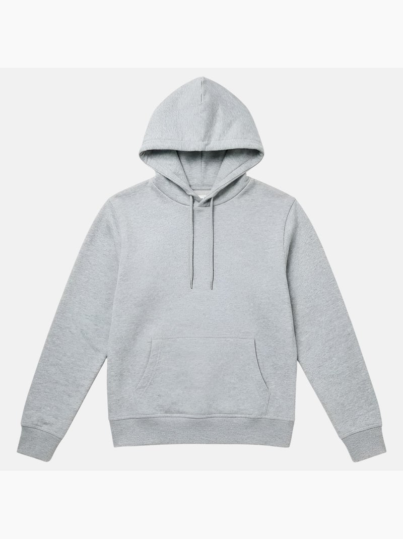 Lee Cooper - Sweat homme à capuche Gris - Kiabi
