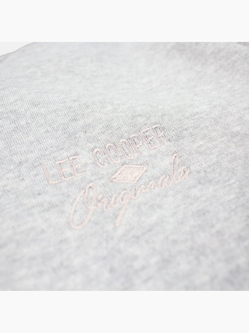 Lee Cooper - Sweat homme à capuche Gris - Kiabi
