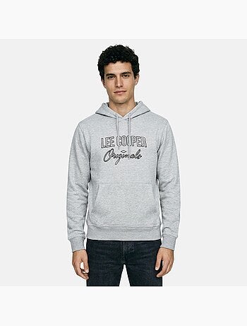 Lee Cooper - Sweat homme à capuche