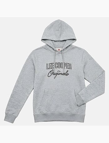 Lee Cooper - Sweat homme à capuche