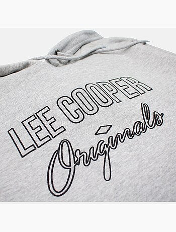 Lee Cooper - Sweat homme à capuche