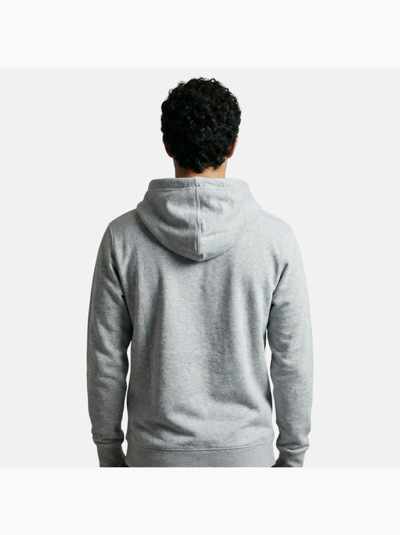 Lee Cooper - Sweat homme à capuche Gris - Kiabi