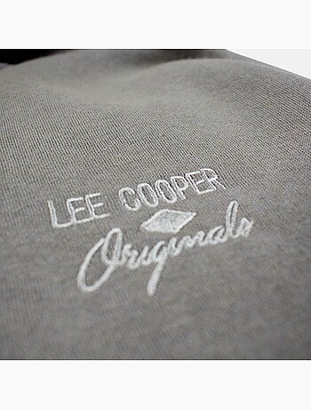 Lee Cooper - Sweat homme à capuche