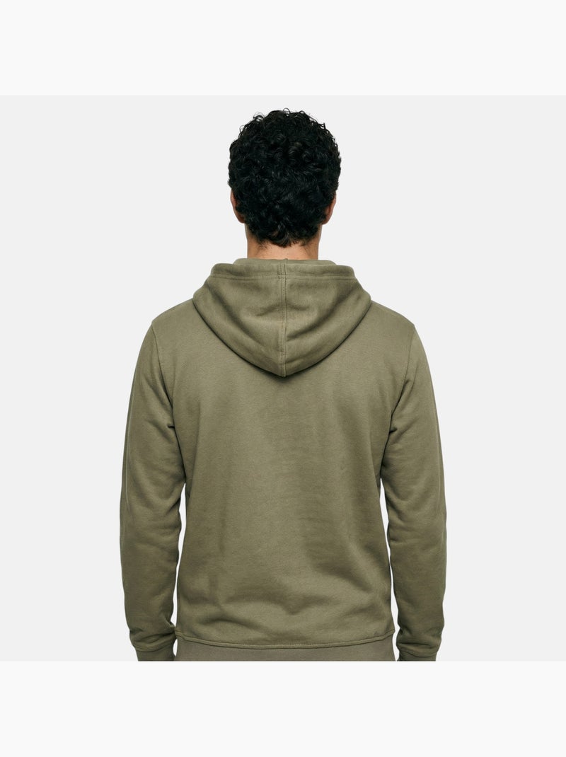 Lee Cooper - Sweat homme à capuche Kaki - Kiabi