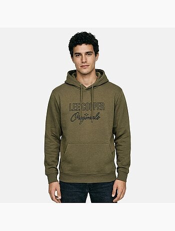 Lee Cooper - Sweat homme à capuche